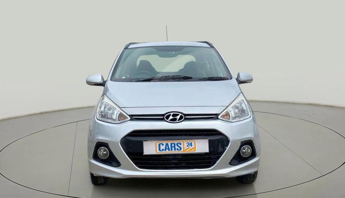 2015 Hyundai Grand i10 SPORTZ 1.2 KAPPA VTVT, Petrol, Manual, 54,782 km, Front