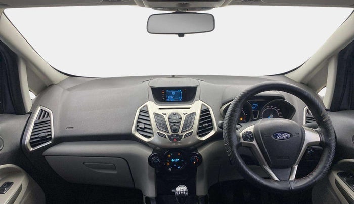 2016 Ford Ecosport TITANIUM 1.5L DIESEL, Diesel, Manual, 1,36,505 km, Dashboard