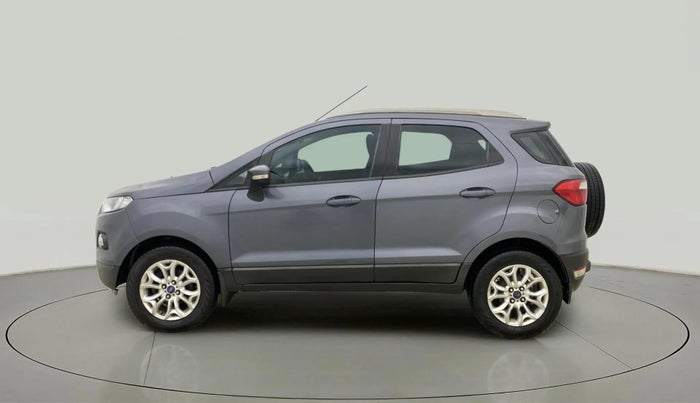 2016 Ford Ecosport TITANIUM 1.5L DIESEL, Diesel, Manual, 1,36,505 km, Left Side