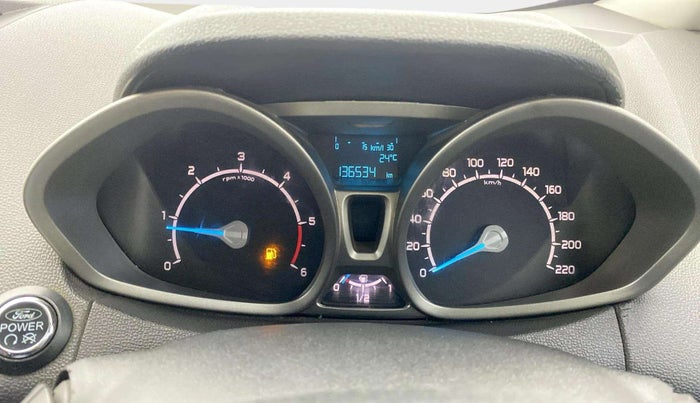 2016 Ford Ecosport TITANIUM 1.5L DIESEL, Diesel, Manual, 1,36,505 km, Odometer Image