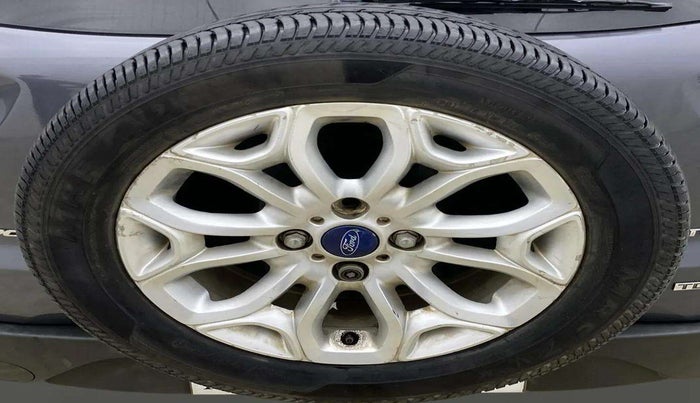 2016 Ford Ecosport TITANIUM 1.5L DIESEL, Diesel, Manual, 1,36,505 km, Spare Tyre