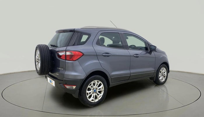 2016 Ford Ecosport TITANIUM 1.5L DIESEL, Diesel, Manual, 1,36,505 km, Right Back Diagonal