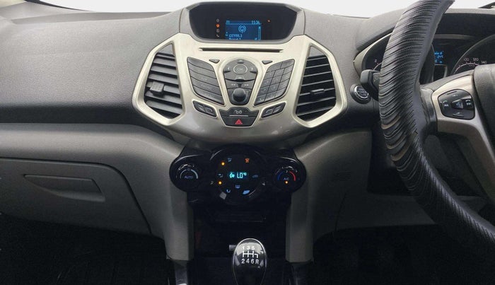 2016 Ford Ecosport TITANIUM 1.5L DIESEL, Diesel, Manual, 1,36,505 km, Air Conditioner