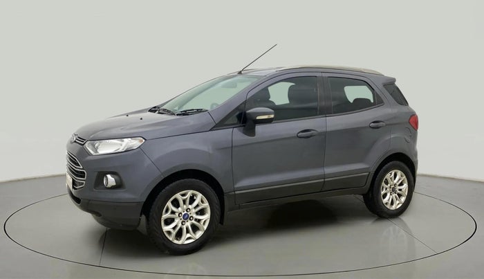 2016 Ford Ecosport TITANIUM 1.5L DIESEL, Diesel, Manual, 1,36,505 km, Left Front Diagonal