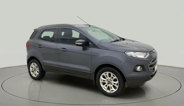 2016 Ford Ecosport TITANIUM 1.5L DIESEL, Diesel, Manual, 1,36,505 km, Right Front Diagonal