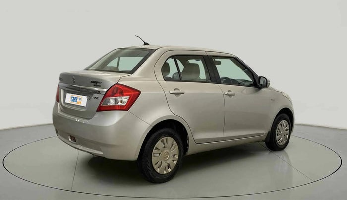 2013 Maruti Swift Dzire VXI, Petrol, Manual, 75,902 km, Right Back Diagonal