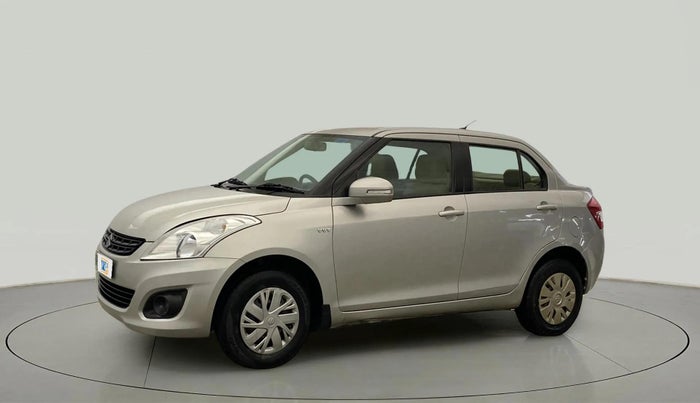 2013 Maruti Swift Dzire VXI, Petrol, Manual, 75,902 km, Left Front Diagonal