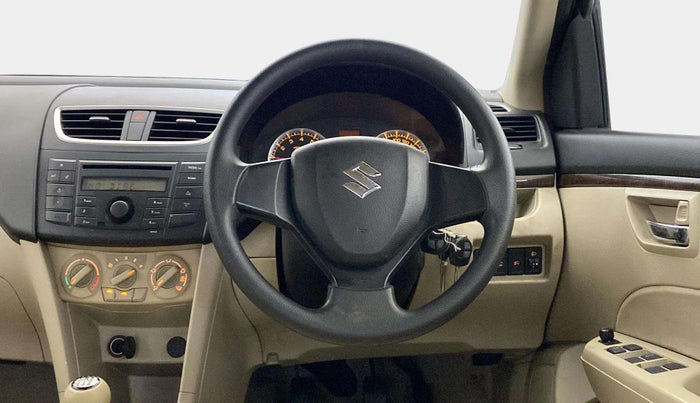 2013 Maruti Swift Dzire VXI, Petrol, Manual, 75,902 km, Steering Wheel Close Up