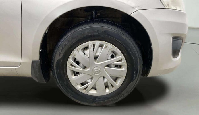 2013 Maruti Swift Dzire VXI, Petrol, Manual, 75,902 km, Right Front Wheel