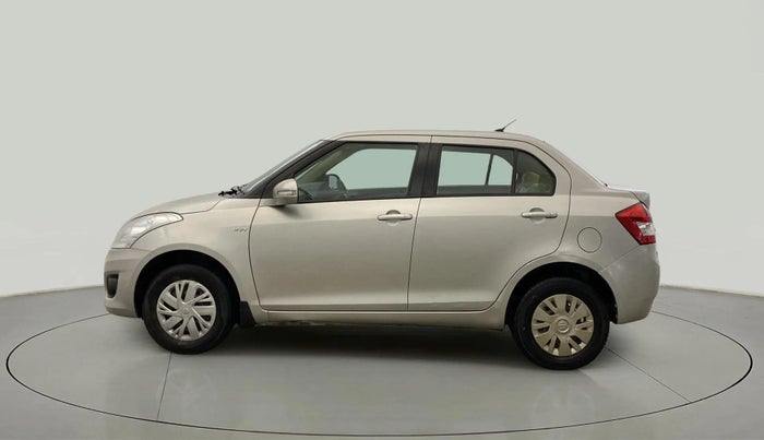 2013 Maruti Swift Dzire VXI, Petrol, Manual, 75,902 km, Left Side