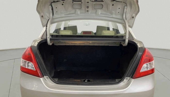 2013 Maruti Swift Dzire VXI, Petrol, Manual, 75,902 km, Boot Inside