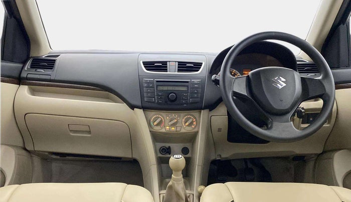 2013 Maruti Swift Dzire VXI, Petrol, Manual, 75,902 km, Dashboard