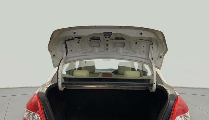 2013 Maruti Swift Dzire VXI, Petrol, Manual, 75,902 km, Boot Door Open