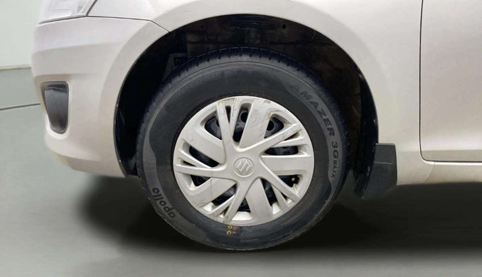 2013 Maruti Swift Dzire VXI, Petrol, Manual, 75,902 km, Left Front Wheel