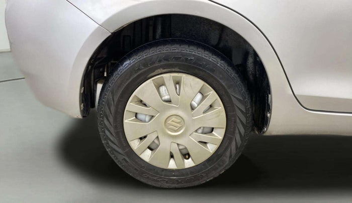 2013 Maruti Swift Dzire VXI, Petrol, Manual, 75,902 km, Right Rear Wheel