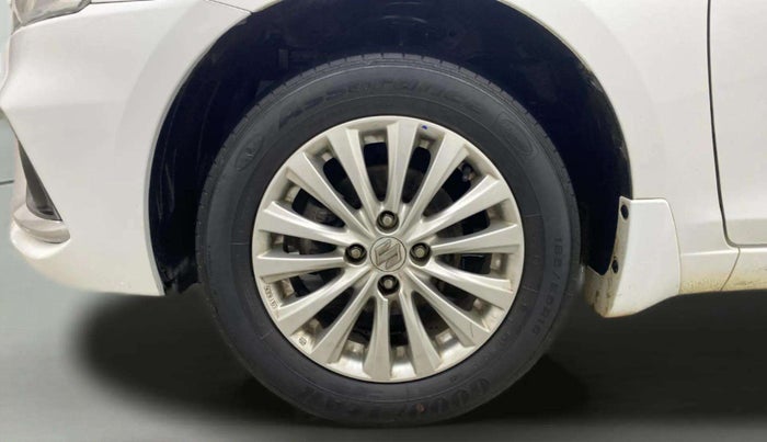 2020 Maruti Ciaz DELTA 1.5 SHVS MT PETROL, Petrol, Manual, 59,830 km, Left Front Wheel