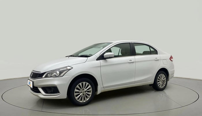 2020 Maruti Ciaz DELTA 1.5 SHVS MT PETROL, Petrol, Manual, 59,830 km, Left Front Diagonal