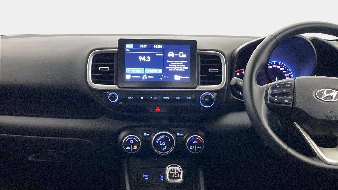 2020 Hyundai VENUE SX 1.5 CRDI, Diesel, Manual, 31,701 km, Air Conditioner