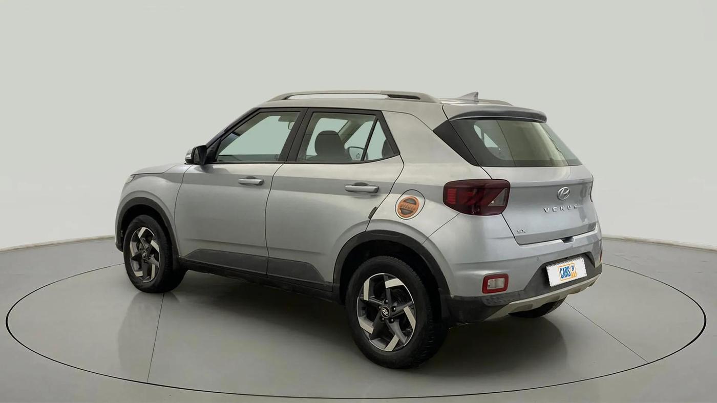 2020 Hyundai VENUE SX 1.5 CRDI, Diesel, Manual, 31,701 km, Left Back Diagonal