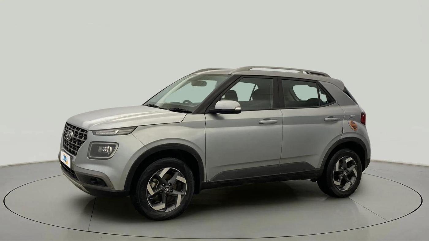 2020 Hyundai VENUE SX 1.5 CRDI, Diesel, Manual, 31,701 km, Left Front Diagonal