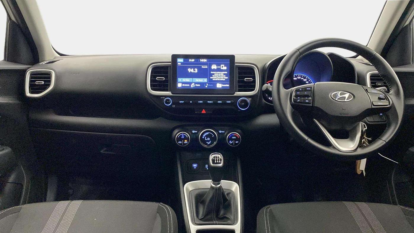 2020 Hyundai VENUE SX 1.5 CRDI, Diesel, Manual, 31,701 km, Dashboard
