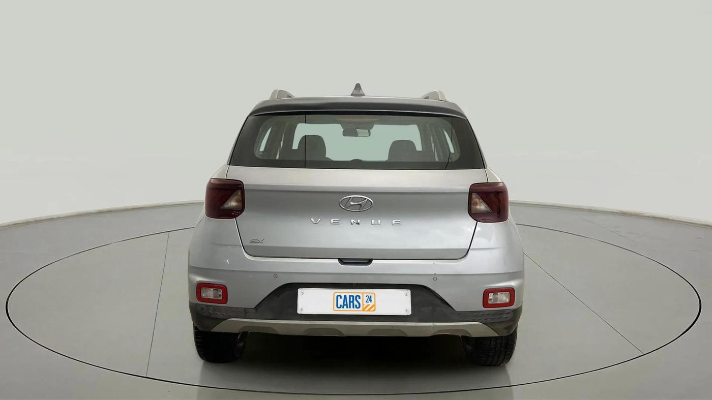2020 Hyundai VENUE SX 1.5 CRDI, Diesel, Manual, 31,701 km, Back/Rear