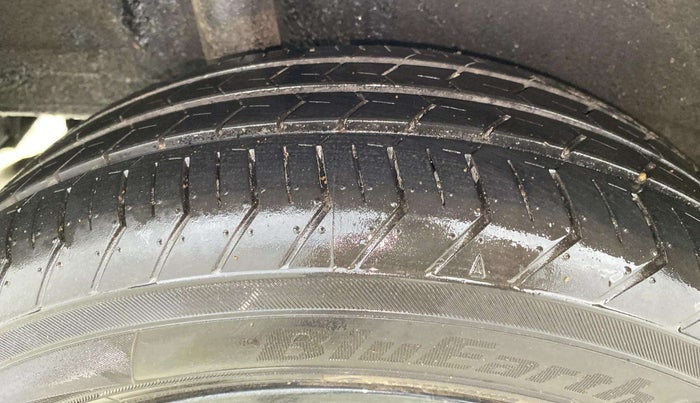 2024 Maruti Celerio ZXI PLUS AGS, Petrol, Automatic, 1,022 km, Right Rear Tyre Tread