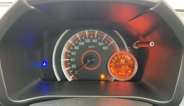 2024 Maruti Celerio ZXI PLUS AGS, Petrol, Automatic, 1,022 km, Odometer Image