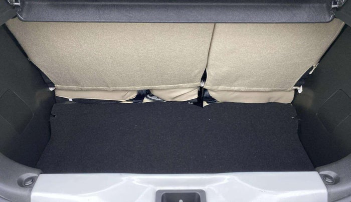 2024 Maruti Celerio ZXI PLUS AGS, Petrol, Automatic, 1,022 km, Boot Inside