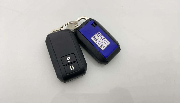 2024 Maruti Celerio ZXI PLUS AGS, Petrol, Automatic, 1,022 km, Key Close Up