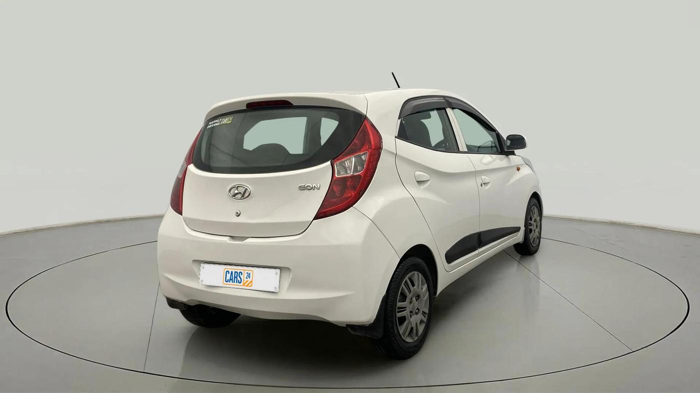 2018 Hyundai Eon ERA +, Petrol, Manual, 77,720 km, Right Back Diagonal