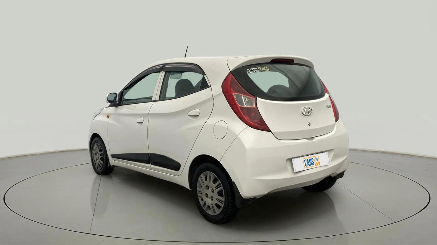 2018 Hyundai Eon ERA +, Petrol, Manual, 77,720 km, Left Back Diagonal