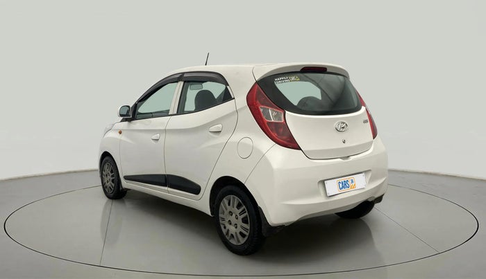 2018 Hyundai Eon ERA +, Petrol, Manual, 77,720 km, Left Back Diagonal