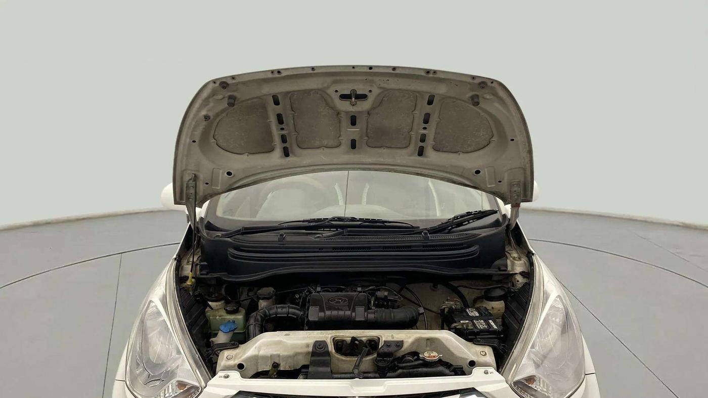 2018 Hyundai Eon ERA +, Petrol, Manual, 77,720 km, Open Bonet