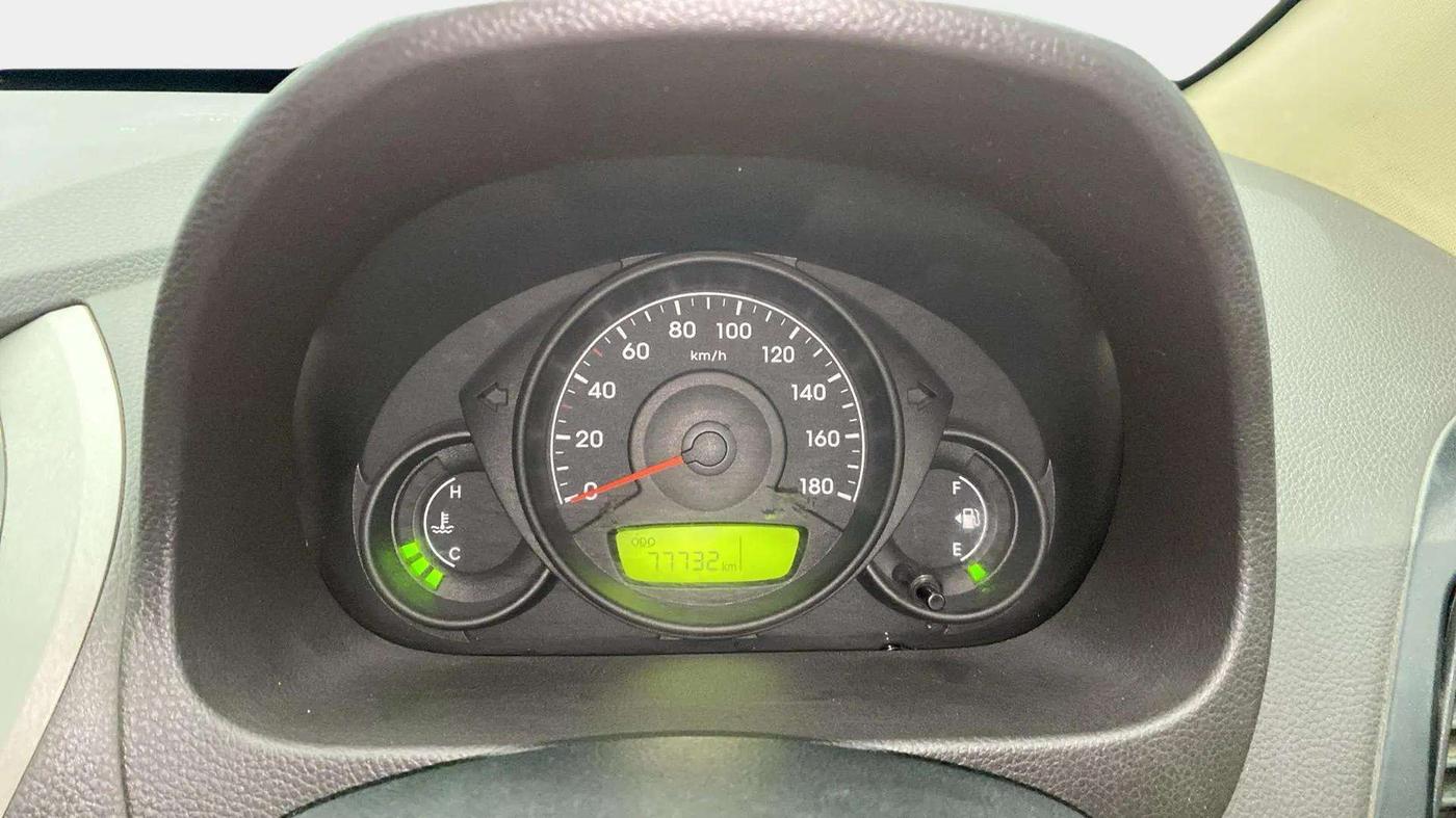 2018 Hyundai Eon ERA +, Petrol, Manual, 77,720 km, Odometer Image