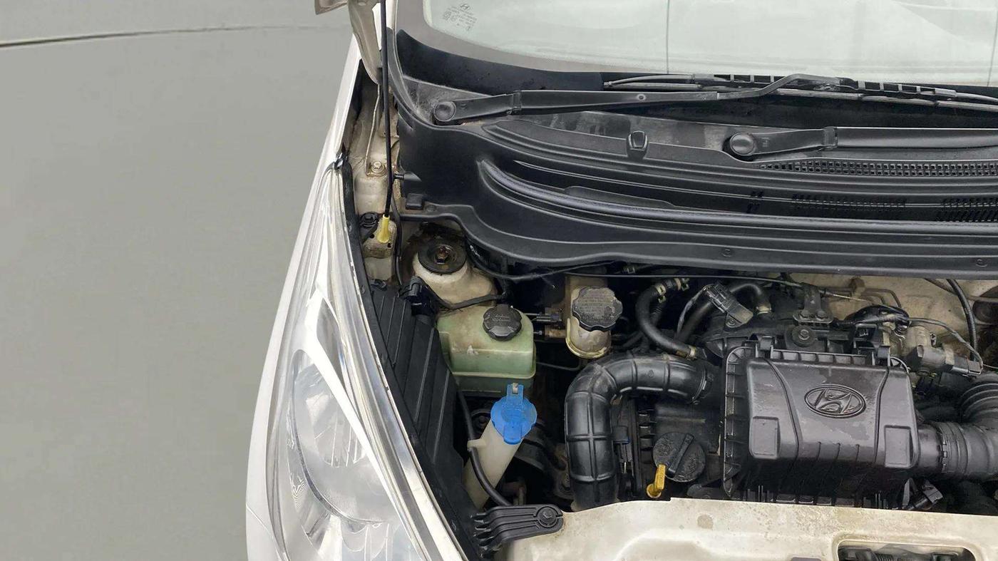 2018 Hyundai Eon ERA +, Petrol, Manual, 77,720 km, Engine View - Right