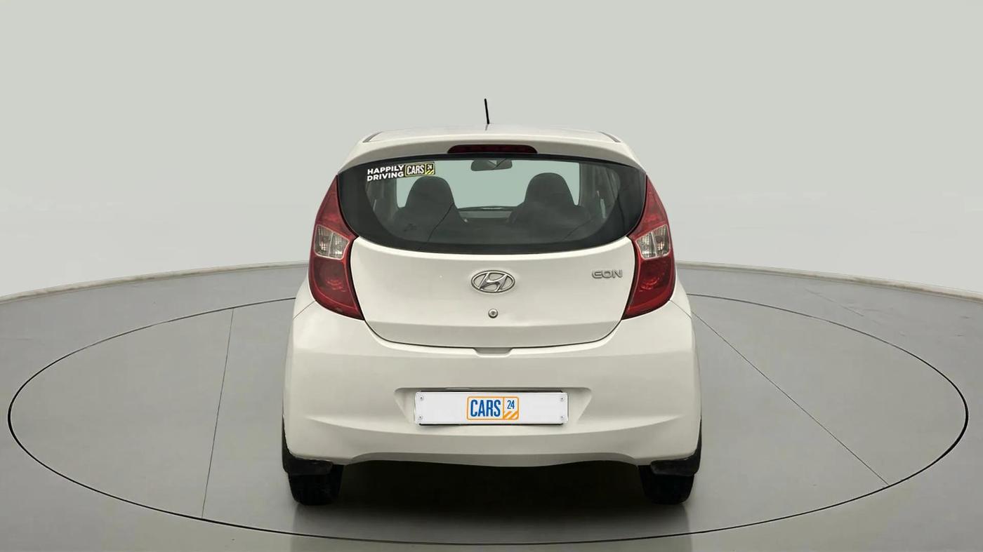 2018 Hyundai Eon ERA +, Petrol, Manual, 77,720 km, Back/Rear