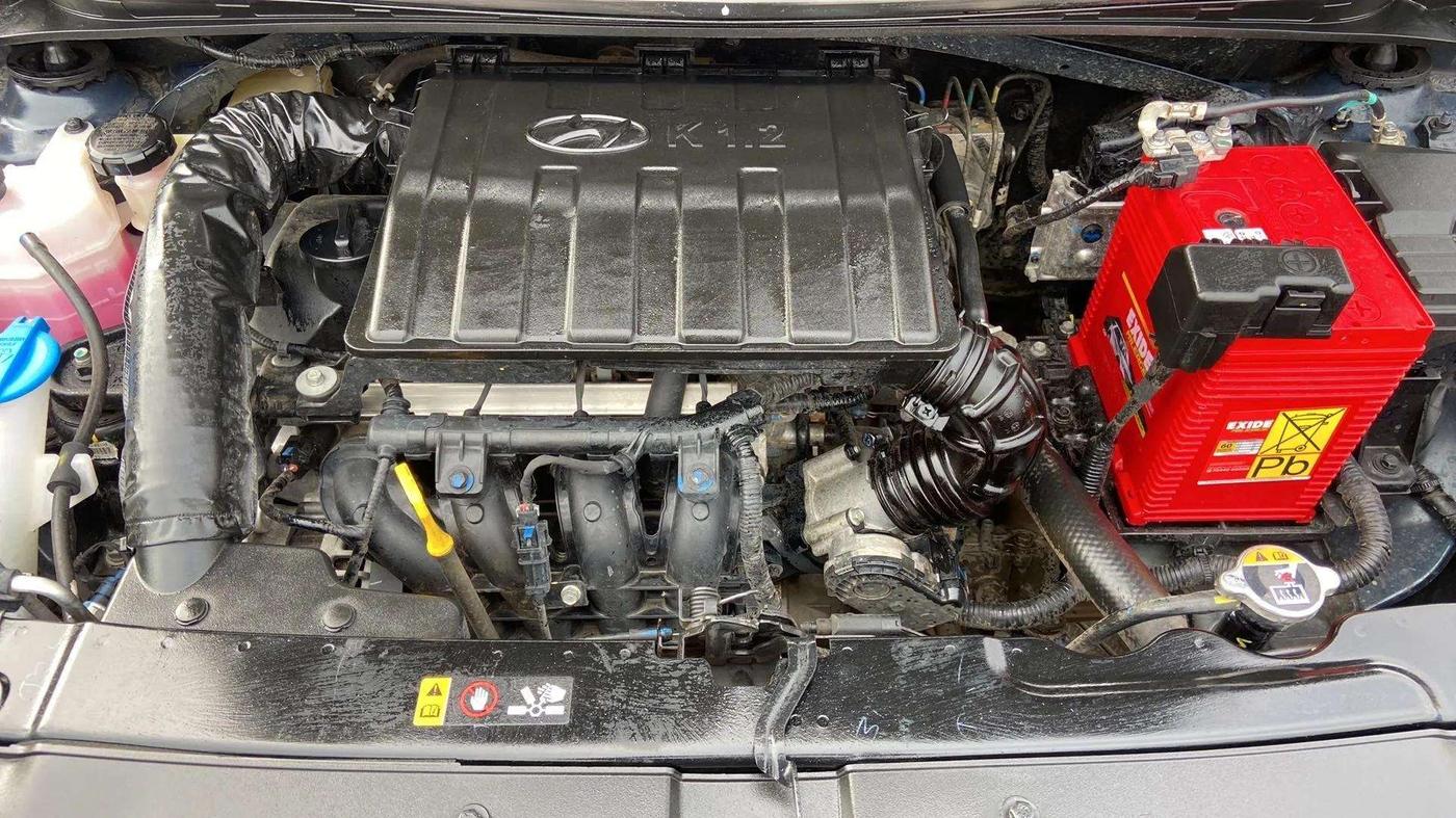 2024 Hyundai AURA SX 1.2, Petrol, Manual, 35,993 km, Open Bonet