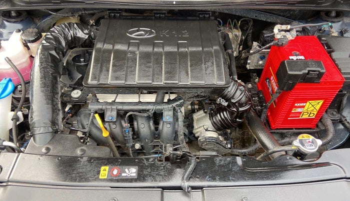 2024 Hyundai AURA SX 1.2, Petrol, Manual, 35,960 km, Open Bonet
