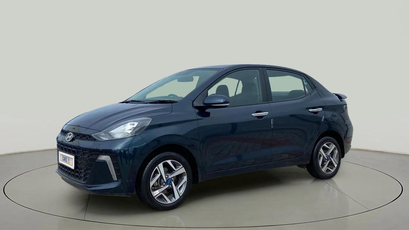 2024 Hyundai AURA SX 1.2, Petrol, Manual, 35,993 km, Left Front Diagonal