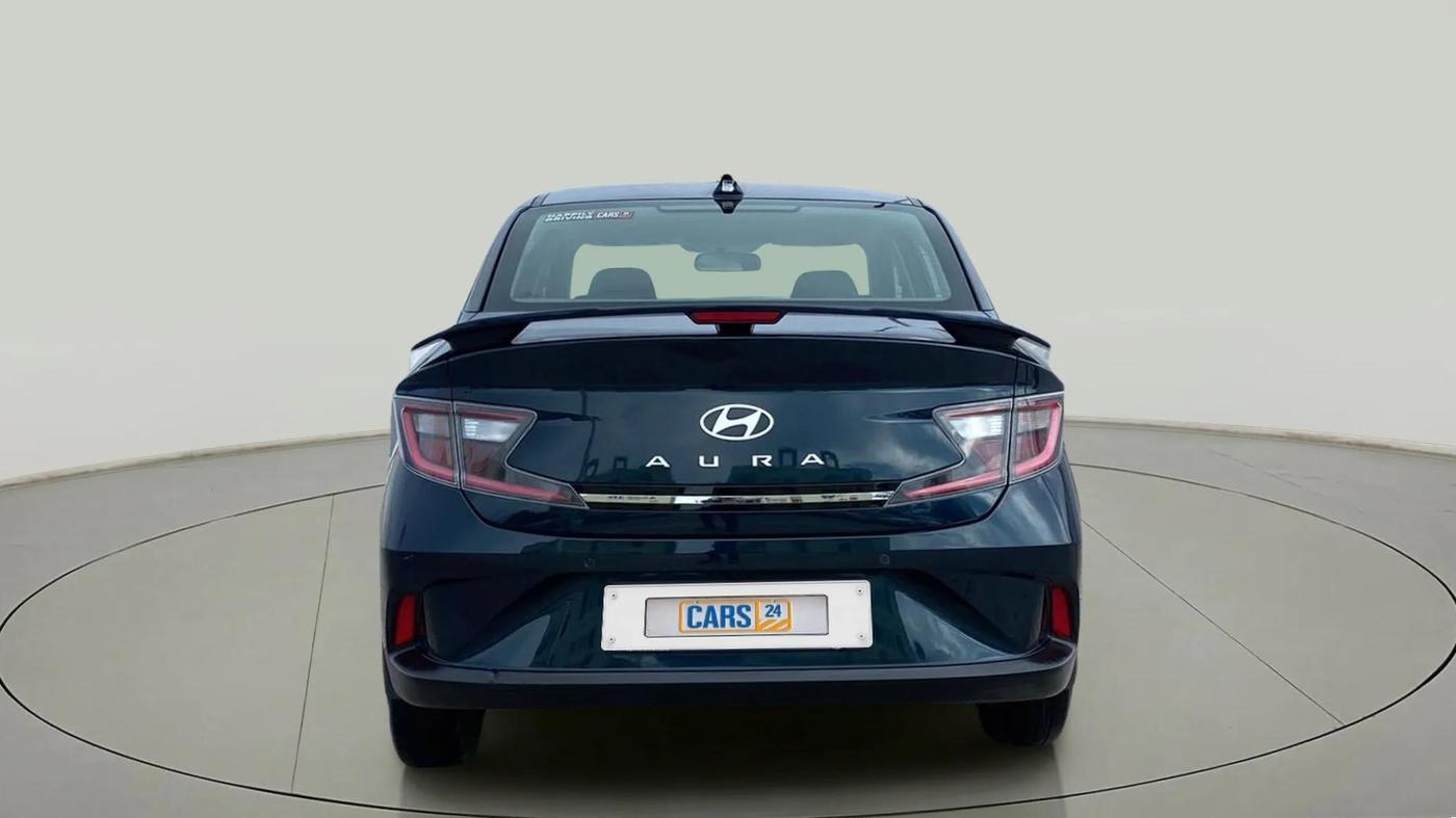 2024 Hyundai AURA SX 1.2, Petrol, Manual, 35,993 km, Back/Rear