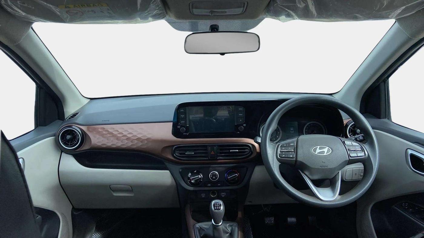 2024 Hyundai AURA SX 1.2, Petrol, Manual, 35,993 km, Dashboard