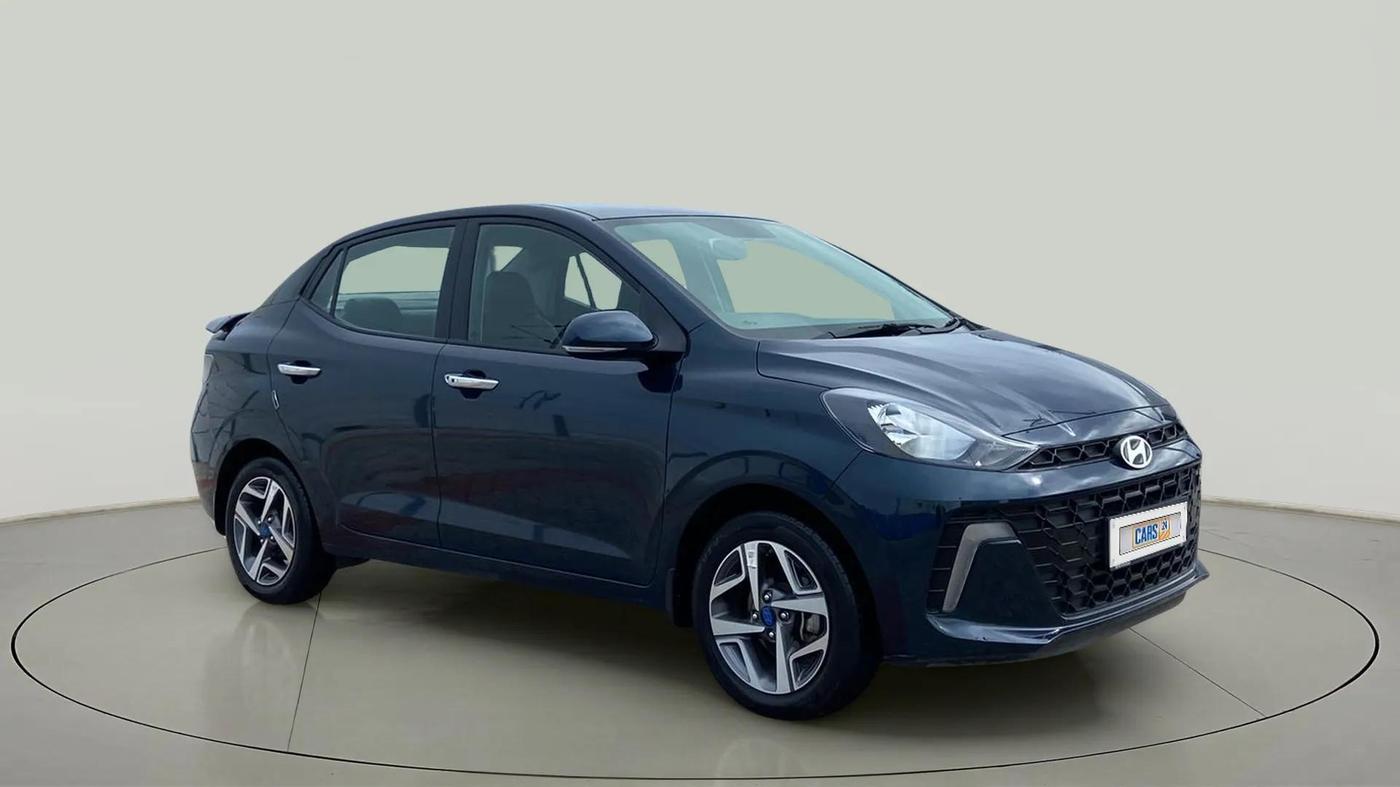 2024 Hyundai AURA SX 1.2, Petrol, Manual, 35,993 km, SRP