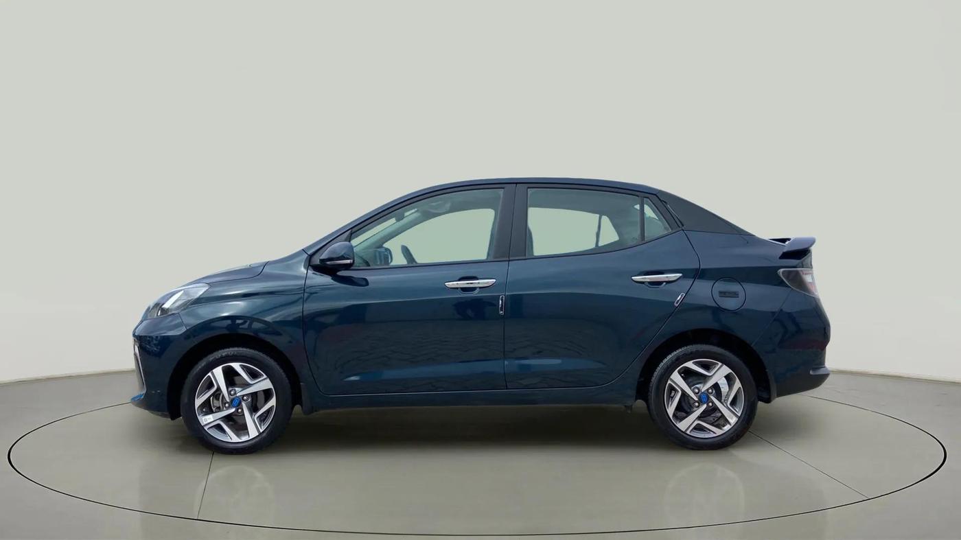 2024 Hyundai AURA SX 1.2, Petrol, Manual, 35,993 km, Left Side