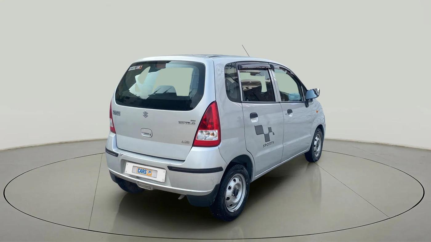 2012 Maruti Zen Estilo LXI, Petrol, Manual, 32,671 km, Right Back Diagonal