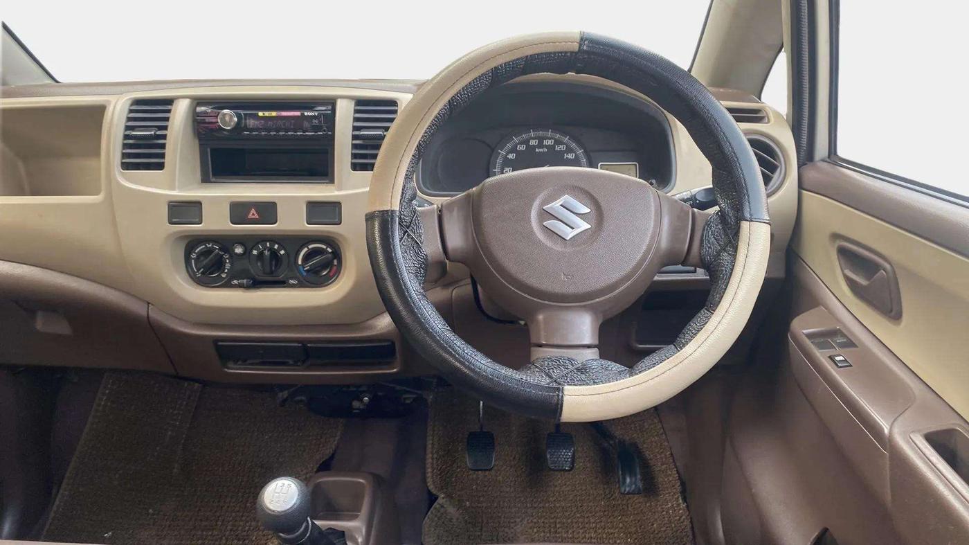 2012 Maruti Zen Estilo LXI, Petrol, Manual, 32,671 km, Steering Wheel Close Up