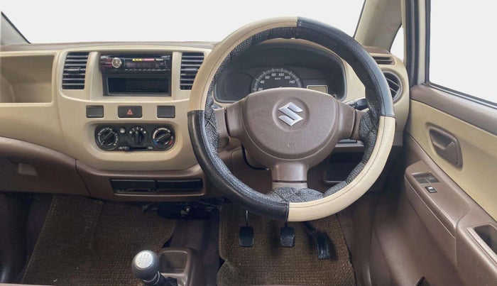 2012 Maruti Zen Estilo LXI, Petrol, Manual, 32,732 km, Steering Wheel Close Up