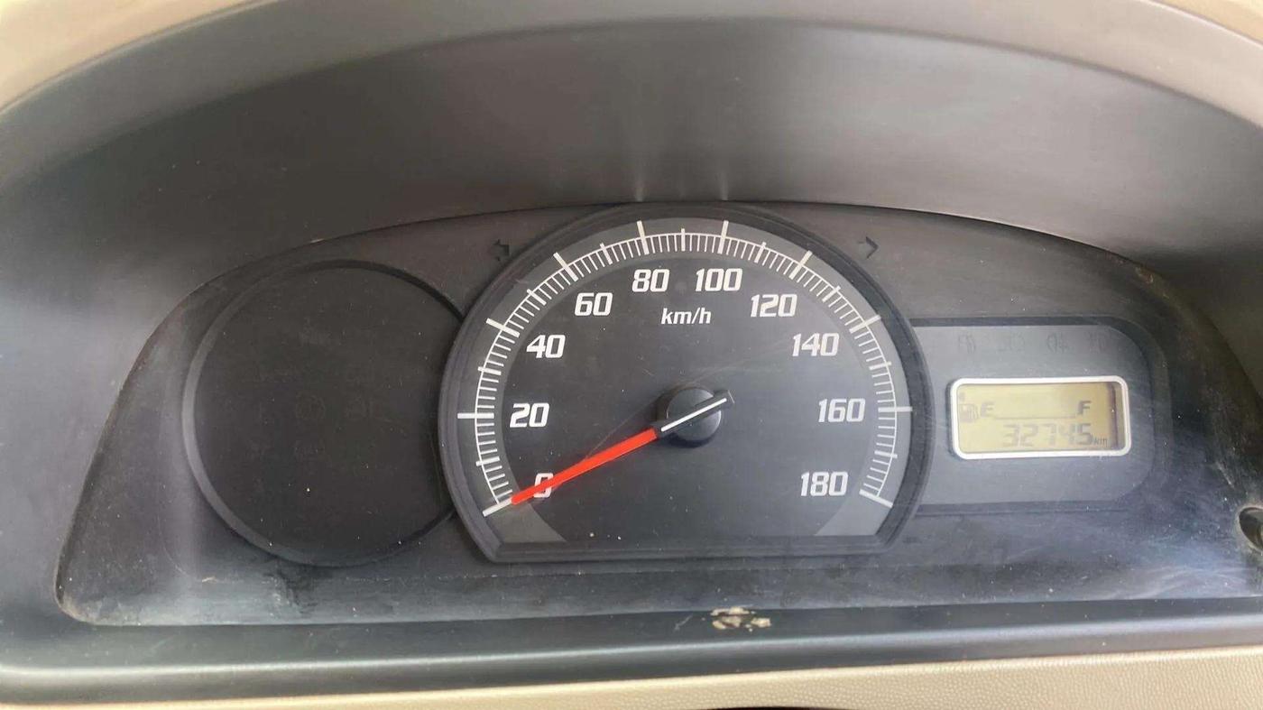2012 Maruti Zen Estilo LXI, Petrol, Manual, 32,671 km, Odometer Image