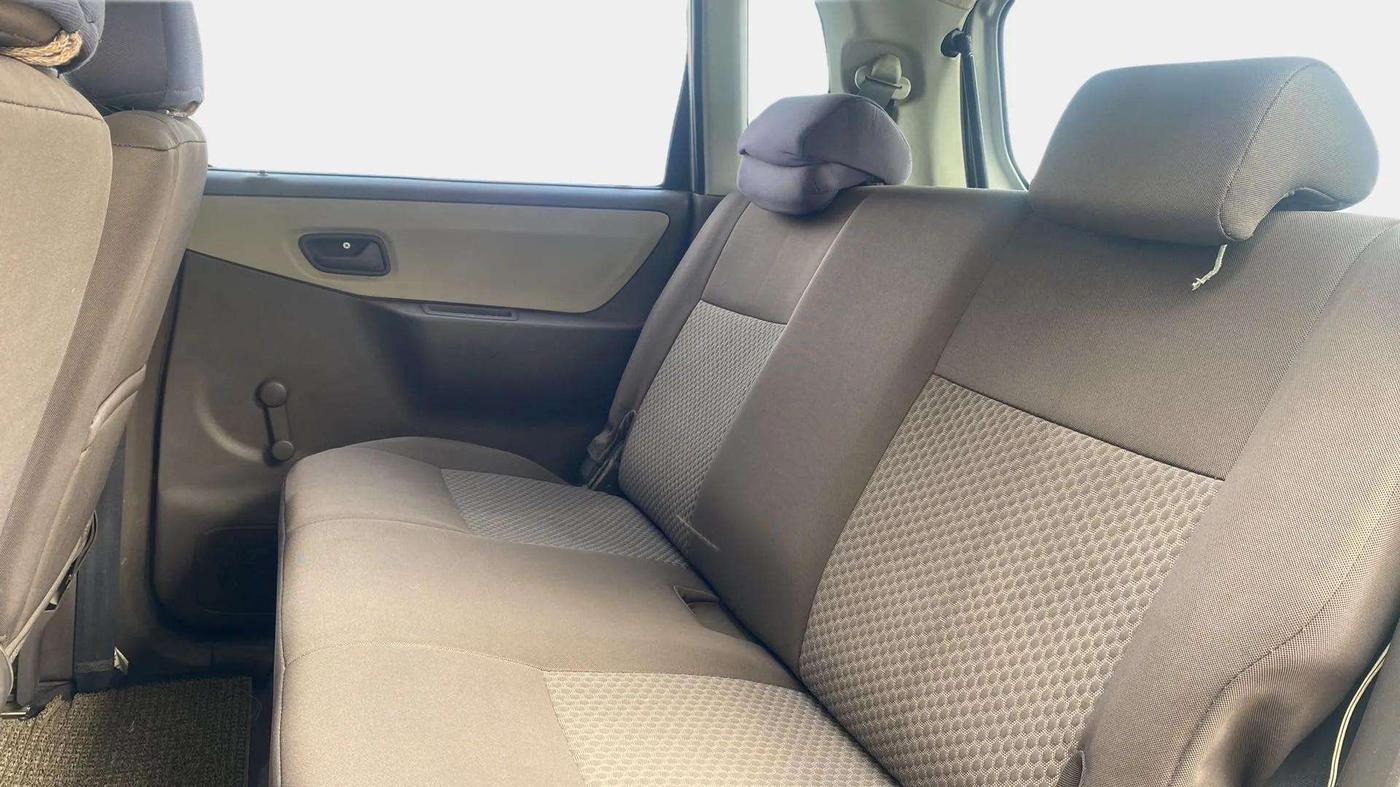 2012 Maruti Zen Estilo LXI, Petrol, Manual, 32,671 km, Right Side Rear Door Cabin