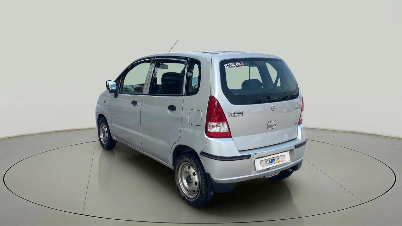 2012 Maruti Zen Estilo LXI, Petrol, Manual, 32,671 km, Left Back Diagonal